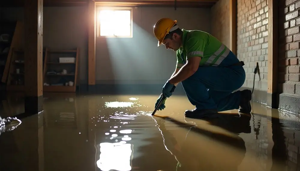Professional water damage restoration services in Fairchild Air Force Base, WA
